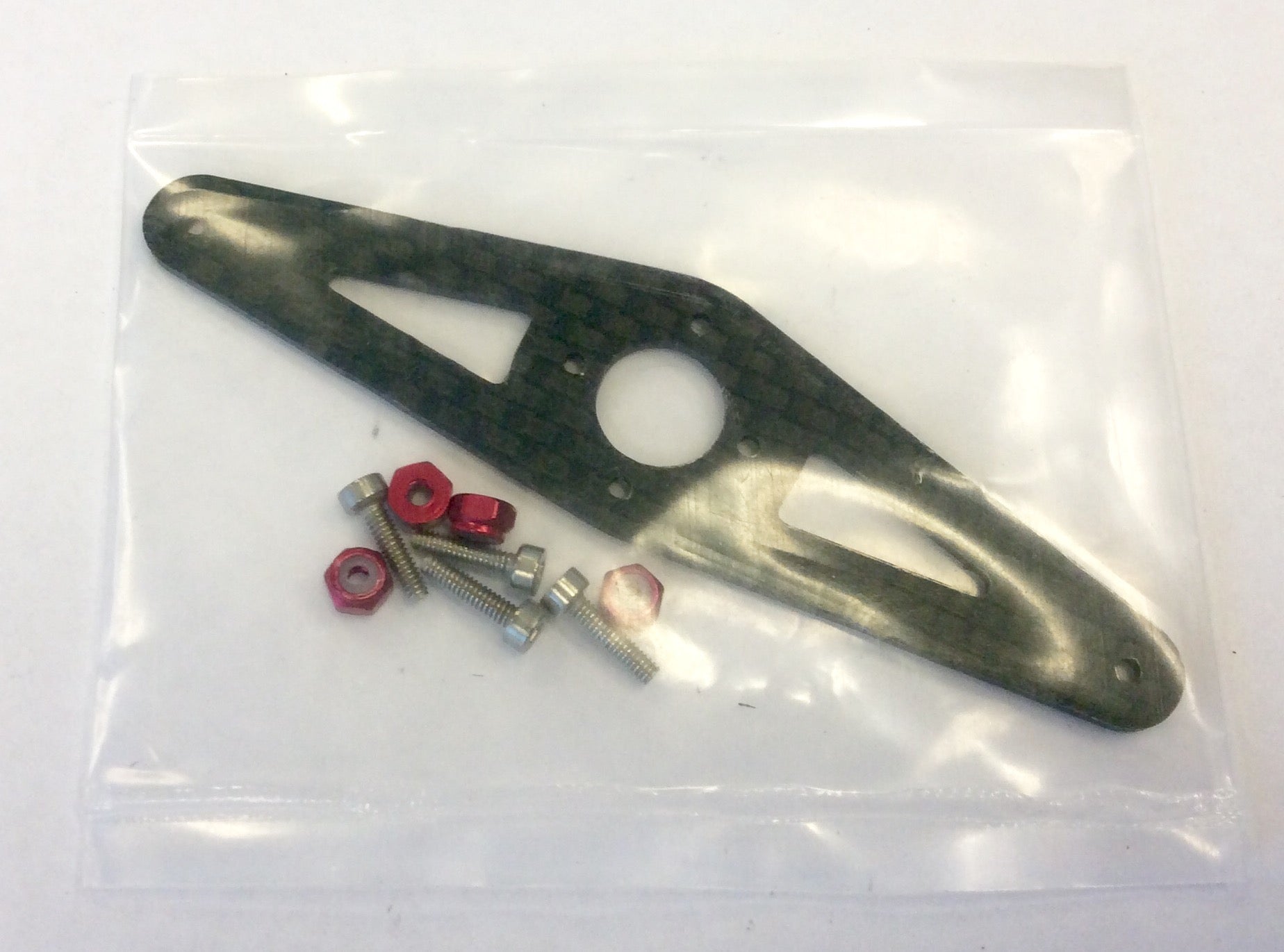 Precision Aero Products Carbon Fibre Rudder Servo Arm Kit