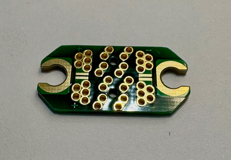 SM ModellBau MPX Connector PCB Dual 1-Pack