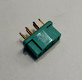 SM ModellBau MPX High-Current Socket Green 1-Pack