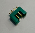 SM ModellBau MPX High-Current Plug Green 1-Pack