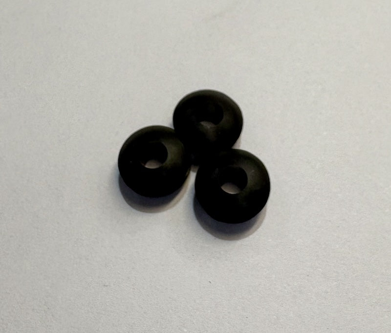 SM ModellBau Rubber Grommet for MPX Connector PCB 10-Pack