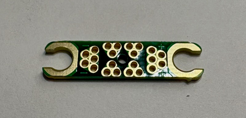 SM ModellBau MPX Connector PCB Single 1-Pack