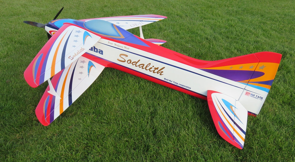 Hui Yang Professional F3A Sodalith Bipe EP 1660mm Wingspan