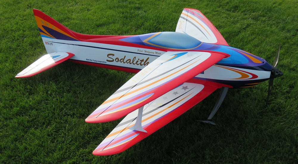 Hui Yang Professional F3A Sodalith Bipe EP 1660mm Wingspan
