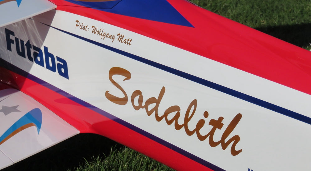 Hui Yang Professional F3A Sodalith Bipe EP 1660mm Wingspan