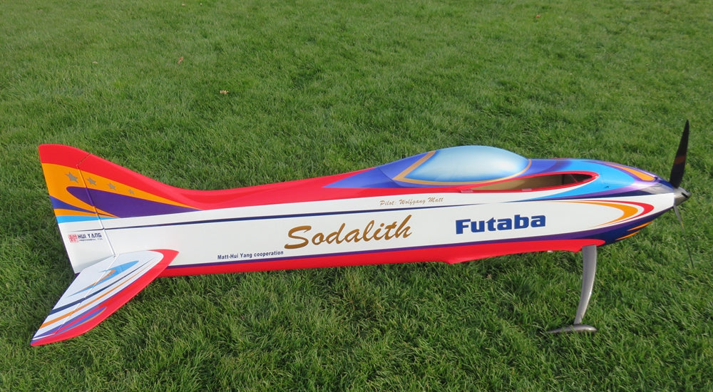 Hui Yang Professional F3A Sodalith Bipe EP 1660mm Wingspan