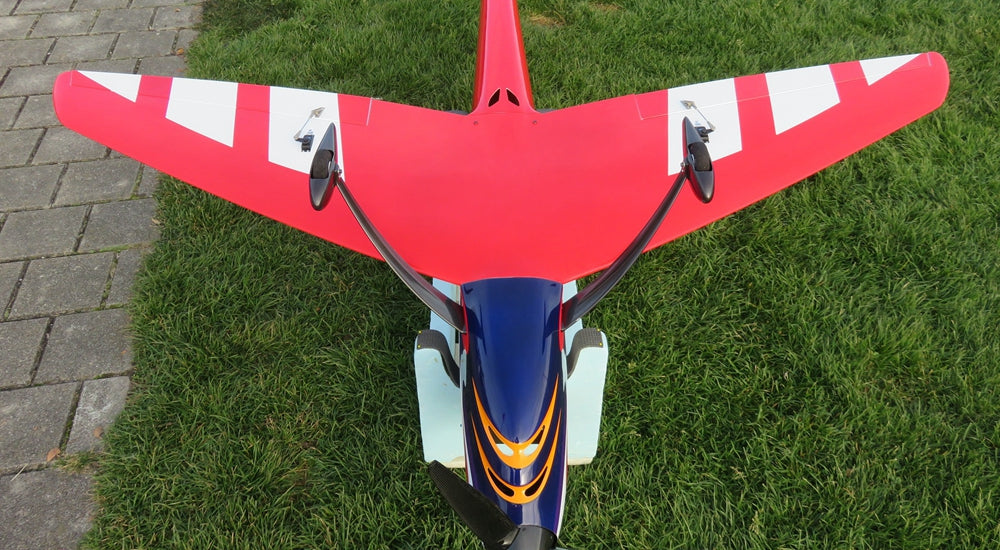 Hui Yang Professional F3A Sodalith Bipe EP 1660mm Wingspan