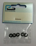 Ralph Schweizer Modeltechnic 2mm Spring Clip Washers 5-Pack