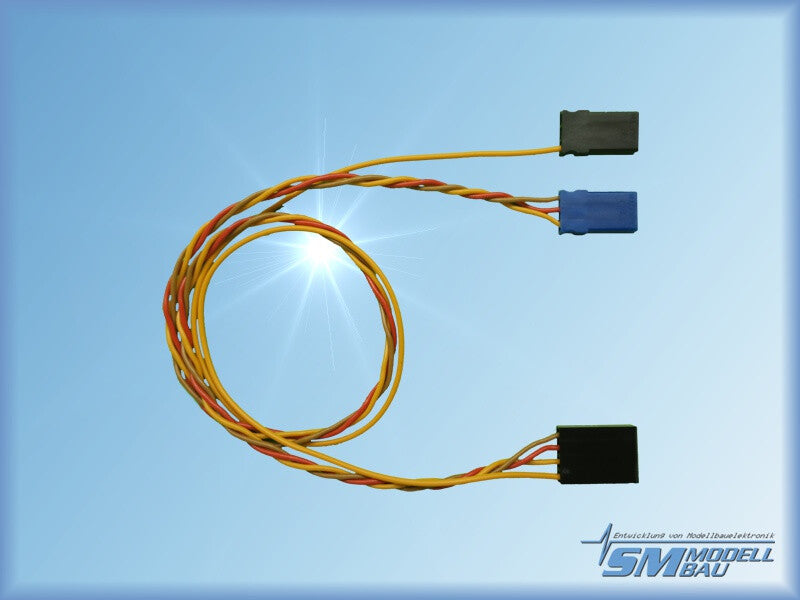 SM ModellBau Telemetry Cable for Unisens-E 1-Pack