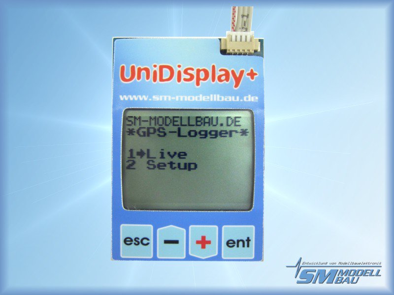 SM ModellBau Uni Display Telemetry Programming Unit 1-Pack