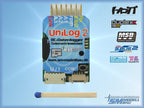 SM ModellBau Unilog 2 RC Data Logger Telemetry Sensor 1-Pack