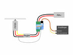 SM ModellBau Unisens-E Telemetry Sensor XT90 1-Pack