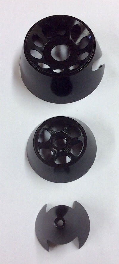Brenner Contra Drive Black Spinner Sections V3/V4