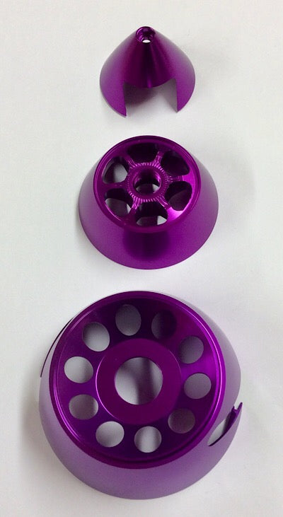 Brenner Contra Drive Purple Spinner Sections for V3/V4