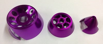 Brenner Contra Drive Purple Spinner Sections for V3/V4