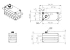 MKS HBL599SL Low Profile Airplane Servo