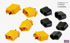 Hacker XT60 Plugs (5)