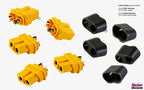 Hacker XT60 Sockets (5)
