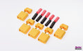 Hacker XT90 Plugs (5)