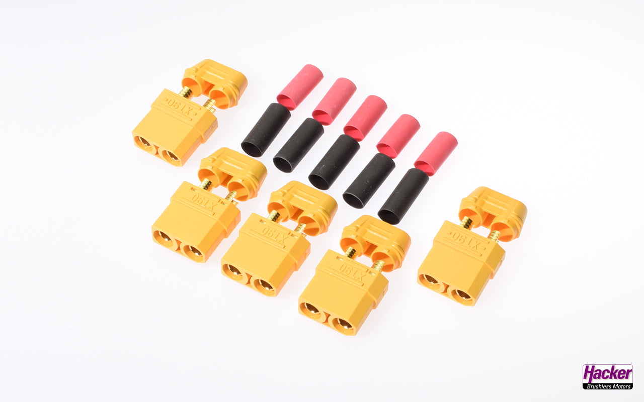 Hacker XT90 Sockets (5)
