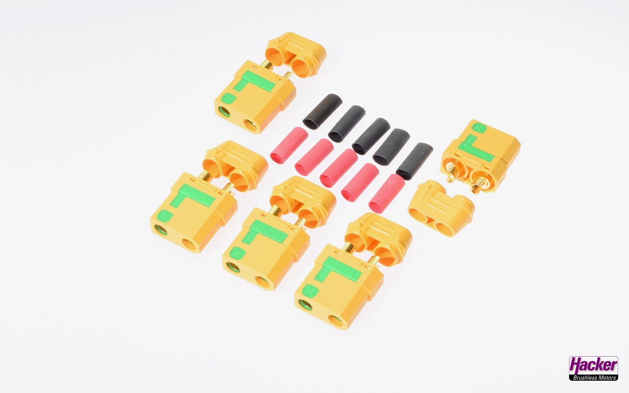 Hacker XT90 Sockets Anti Spark (5)